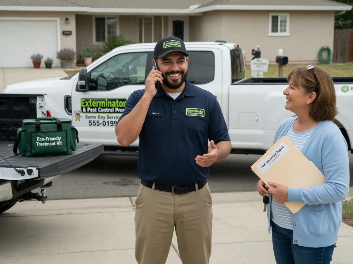 Emergency Pest Control Sandborn, IN FAQs